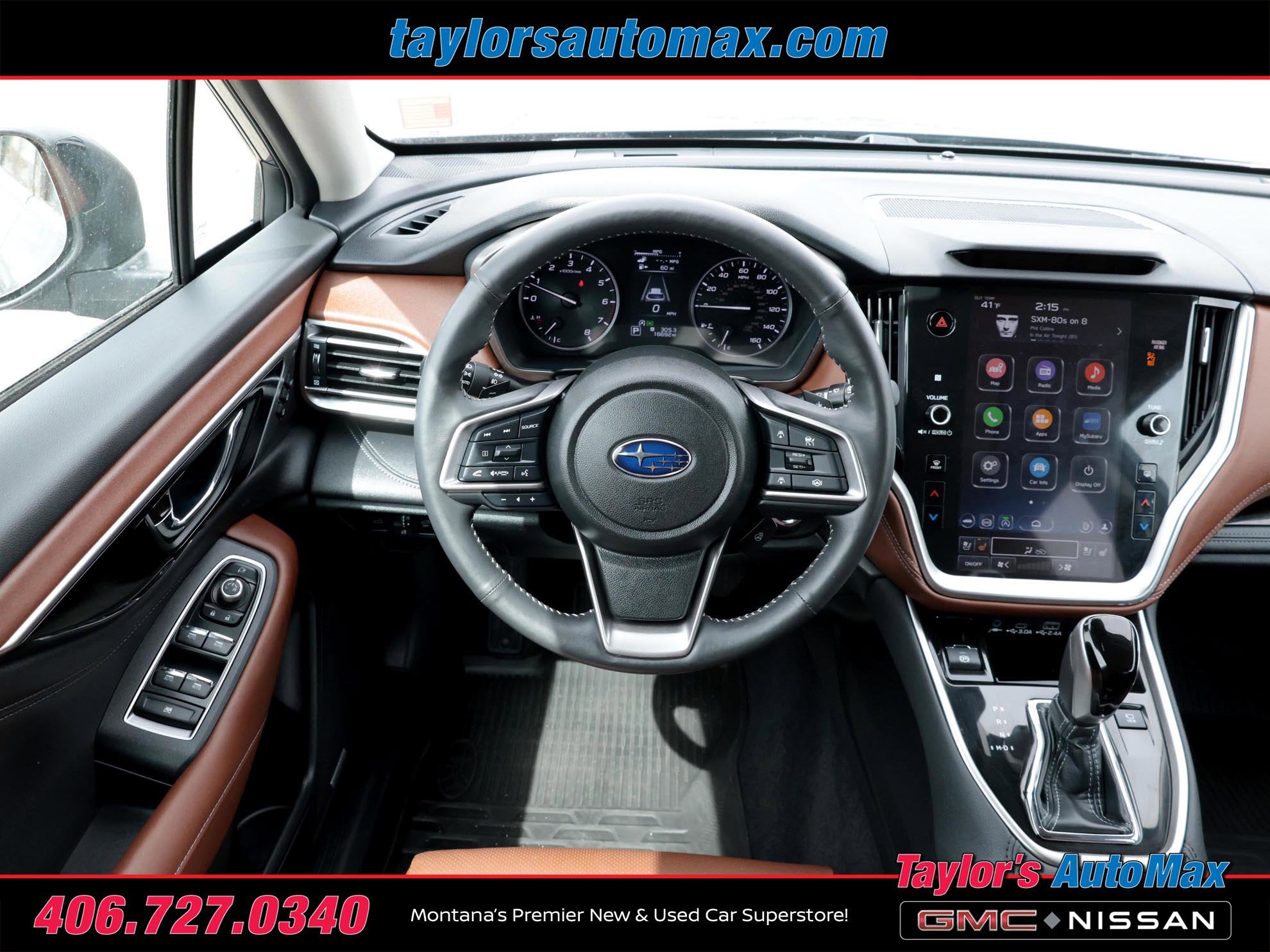 2025 Subaru Outback Touring XT