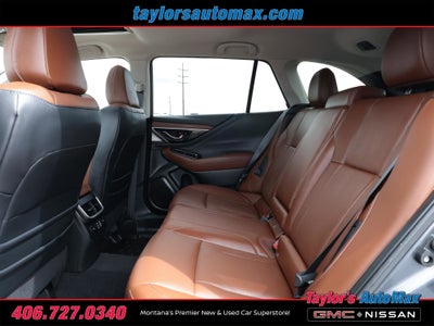 2025 Subaru Outback Touring XT