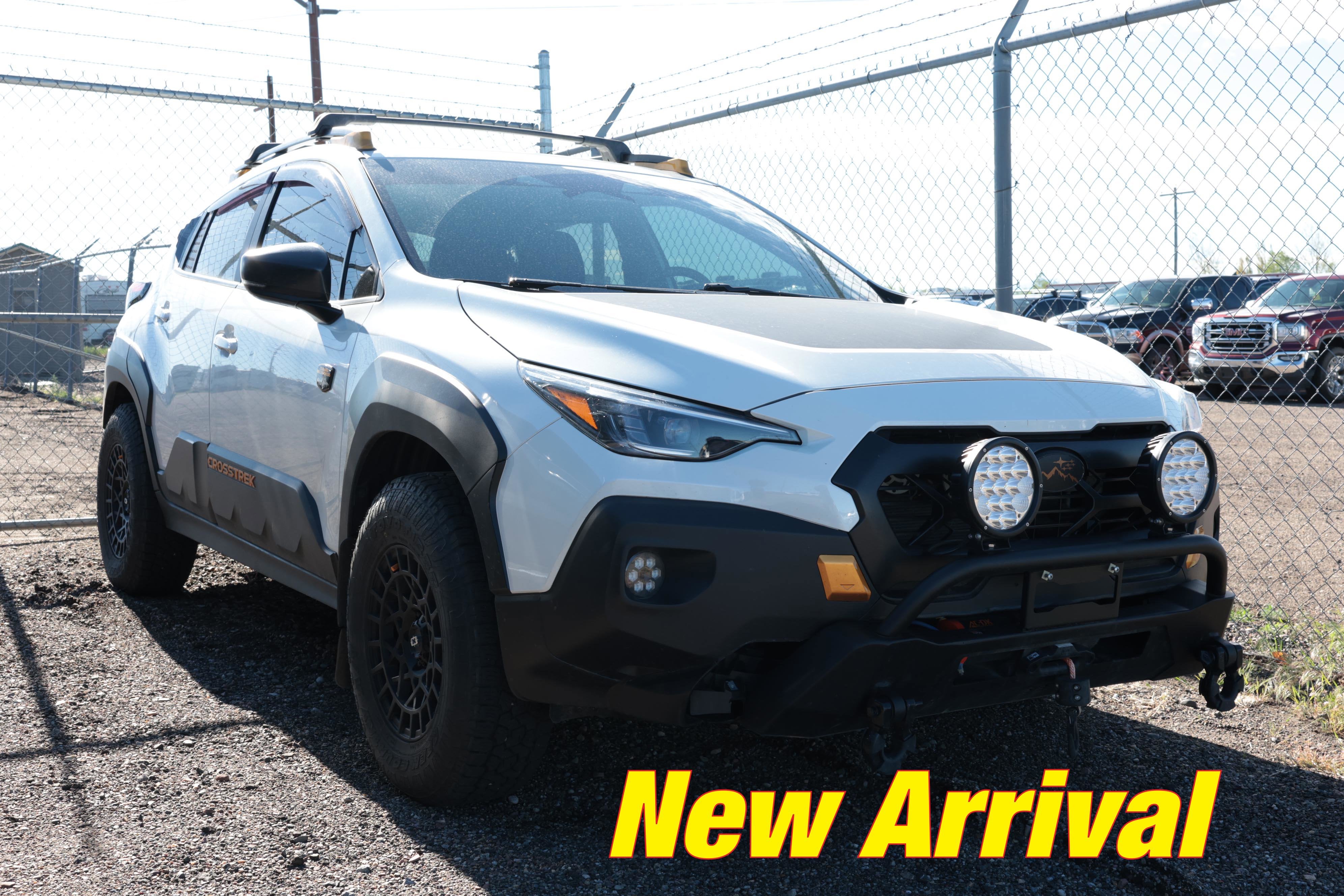 2024 Subaru Crosstrek Wilderness CVT's photo