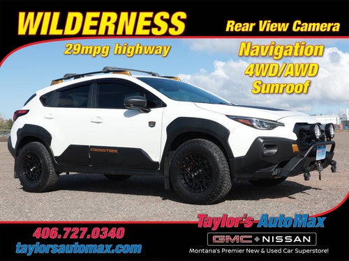 2024 Subaru Crosstrek Wilderness