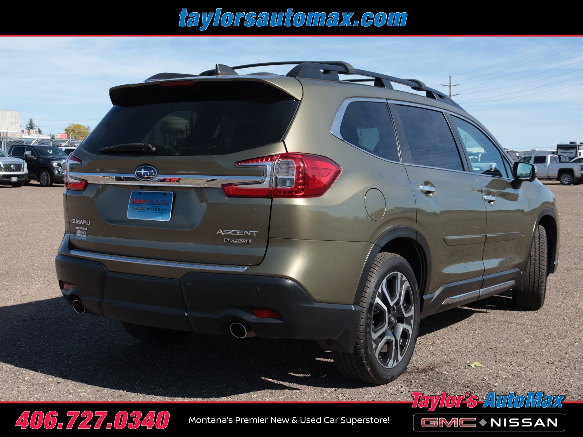 2023 Subaru Ascent Touring