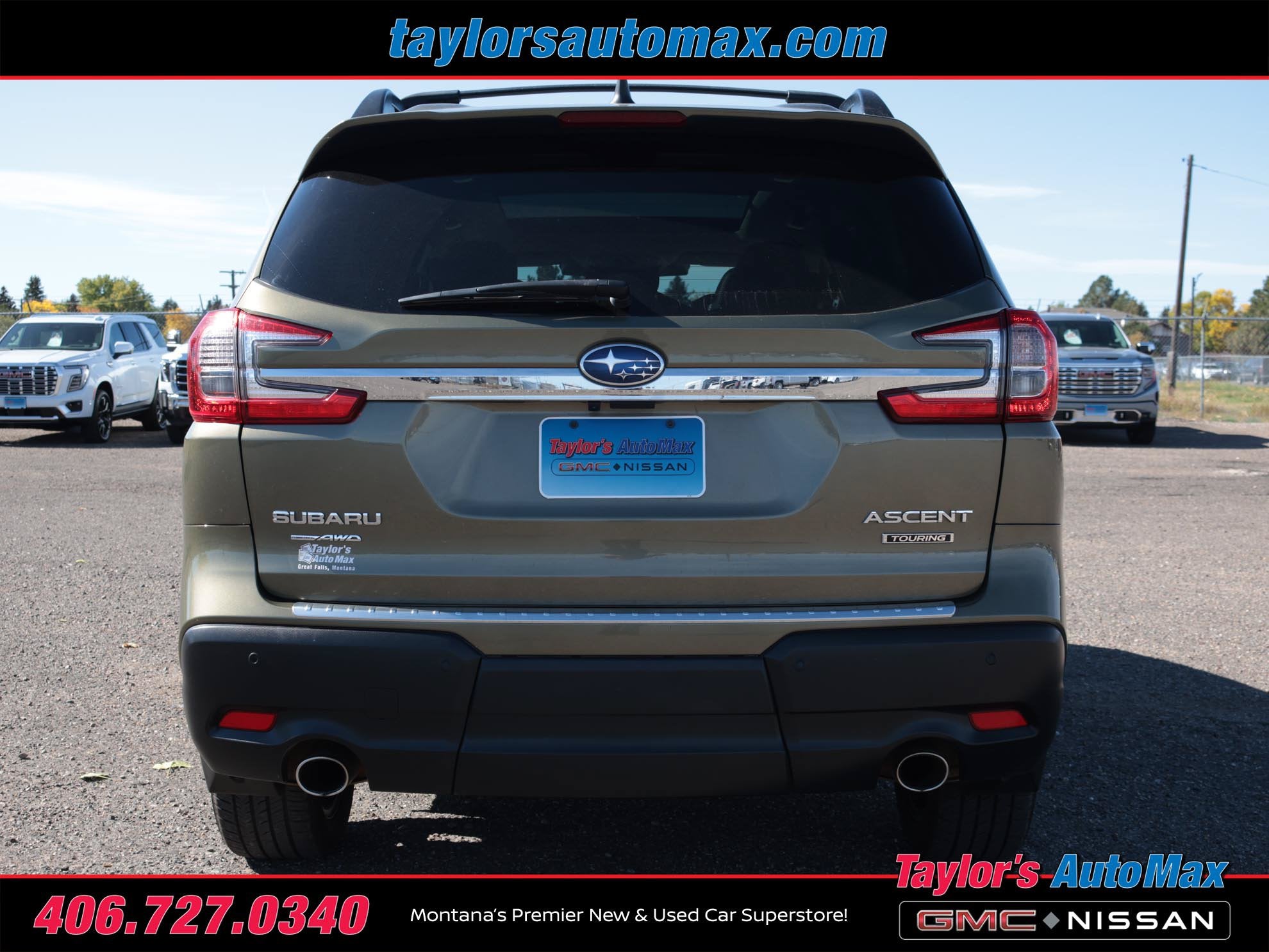 2023 Subaru Ascent Touring