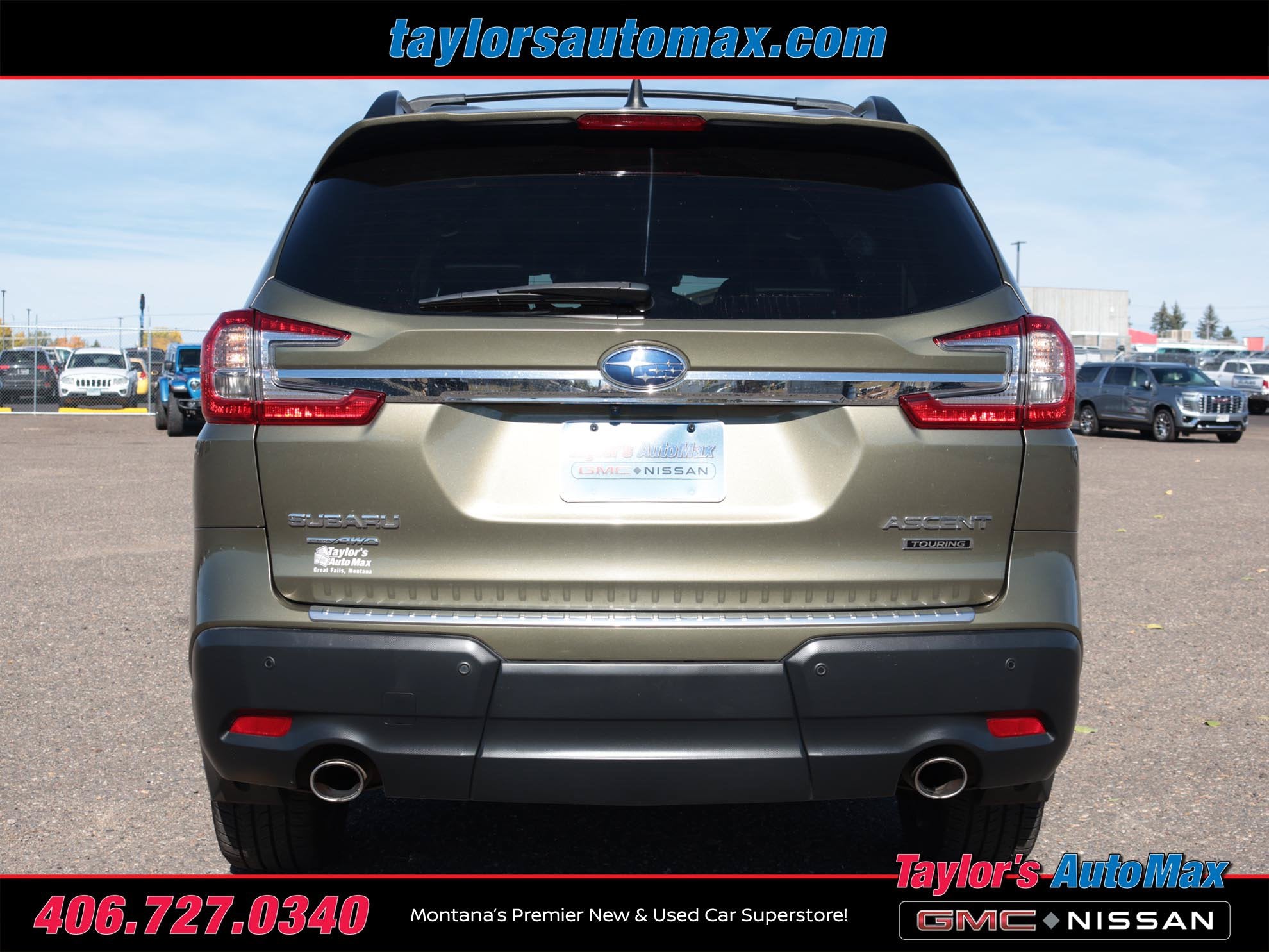 2023 Subaru Ascent Touring