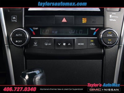 2015 Toyota Camry XLE
