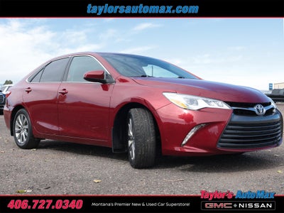 2015 Toyota Camry XLE