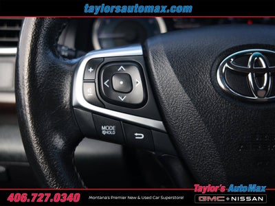 2015 Toyota Camry XLE