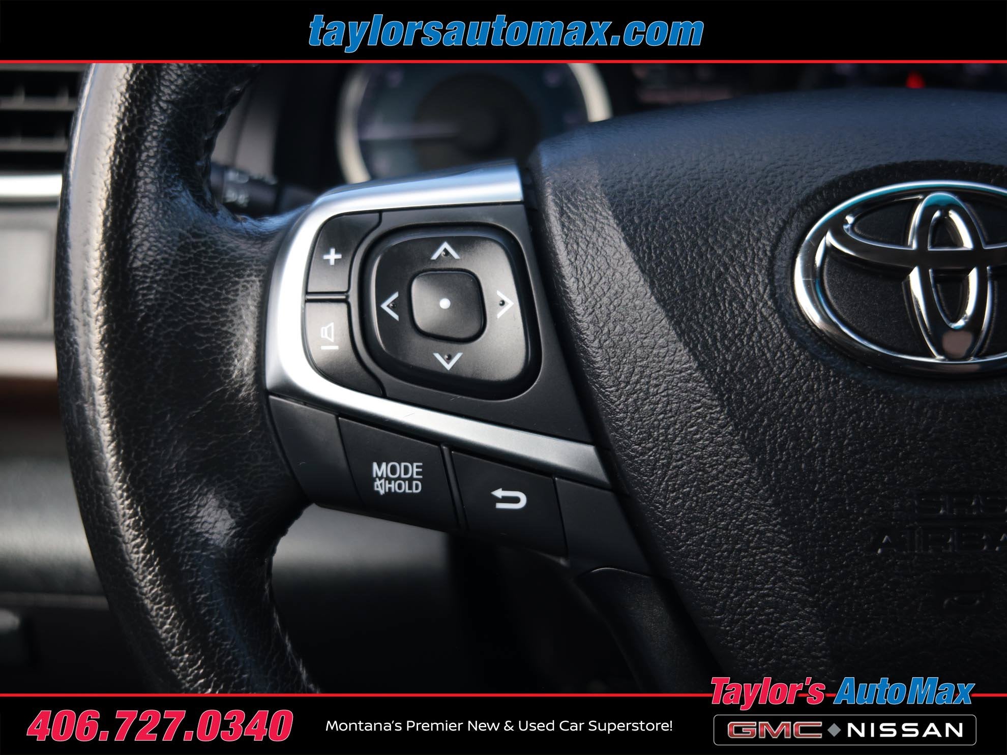 2015 Toyota Camry XLE
