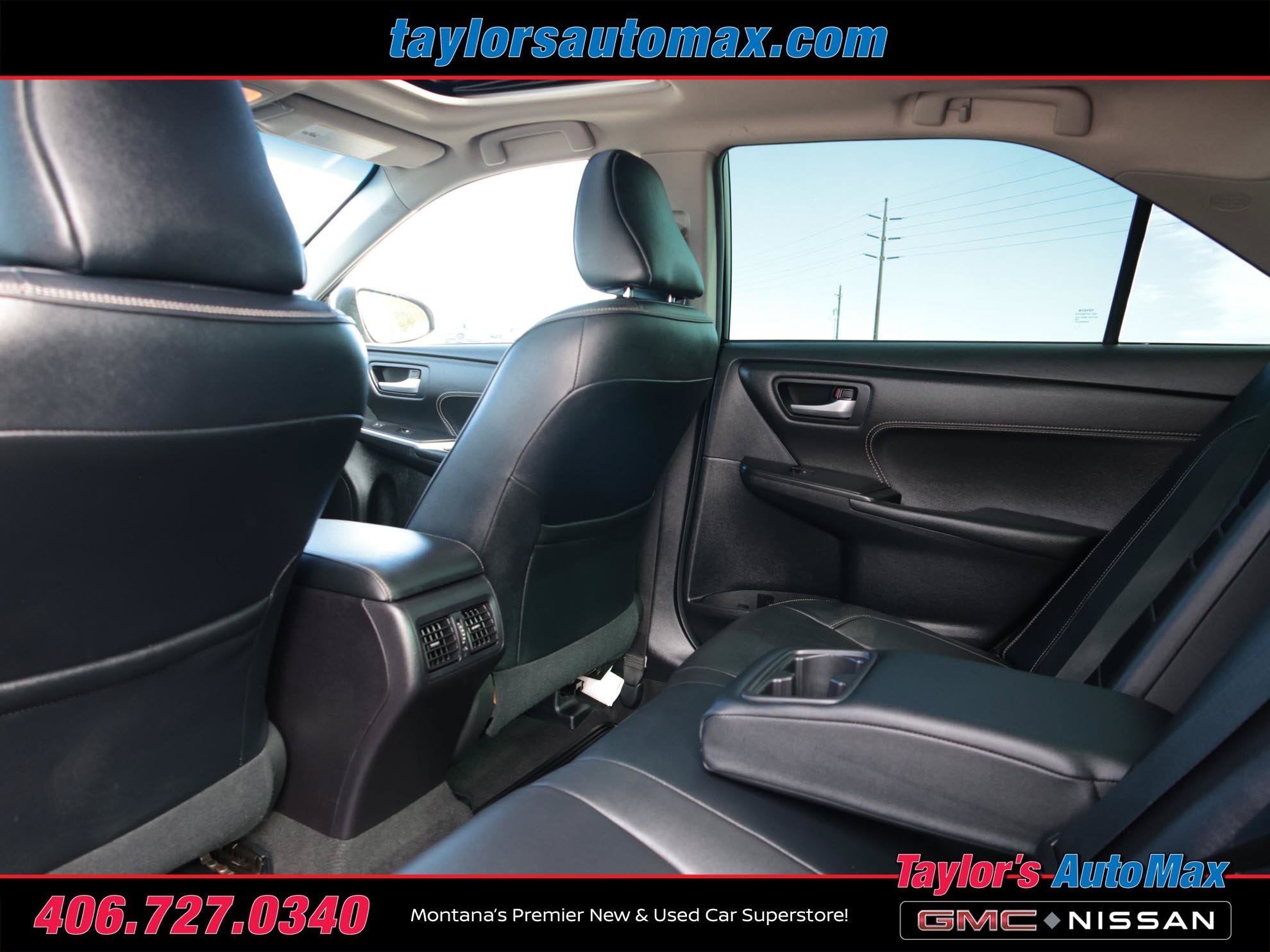 2015 Toyota Camry XLE