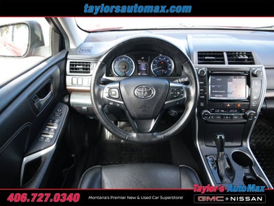 2015 Toyota Camry XLE