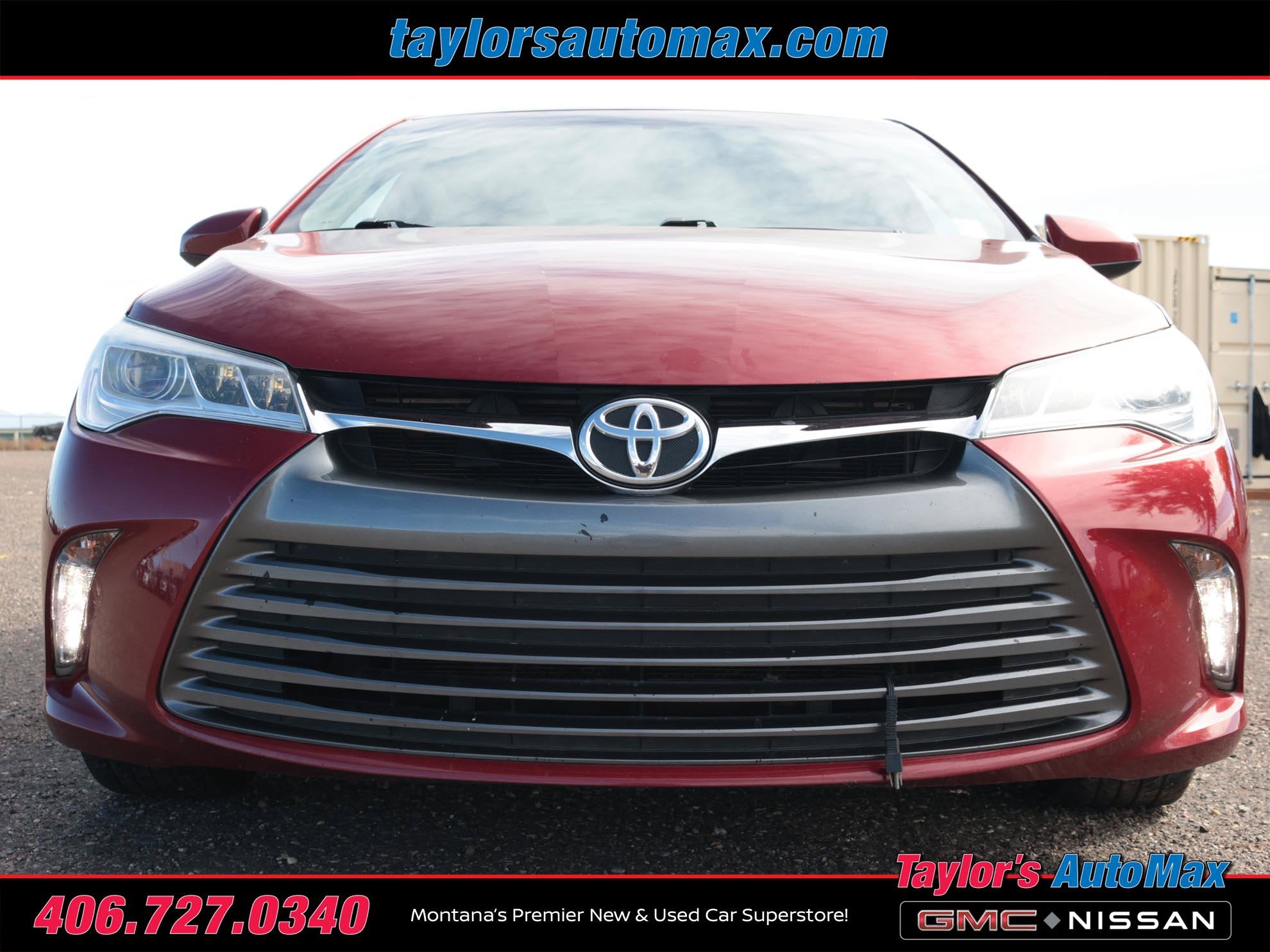 2015 Toyota Camry XLE