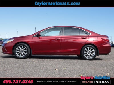 2015 Toyota Camry XLE