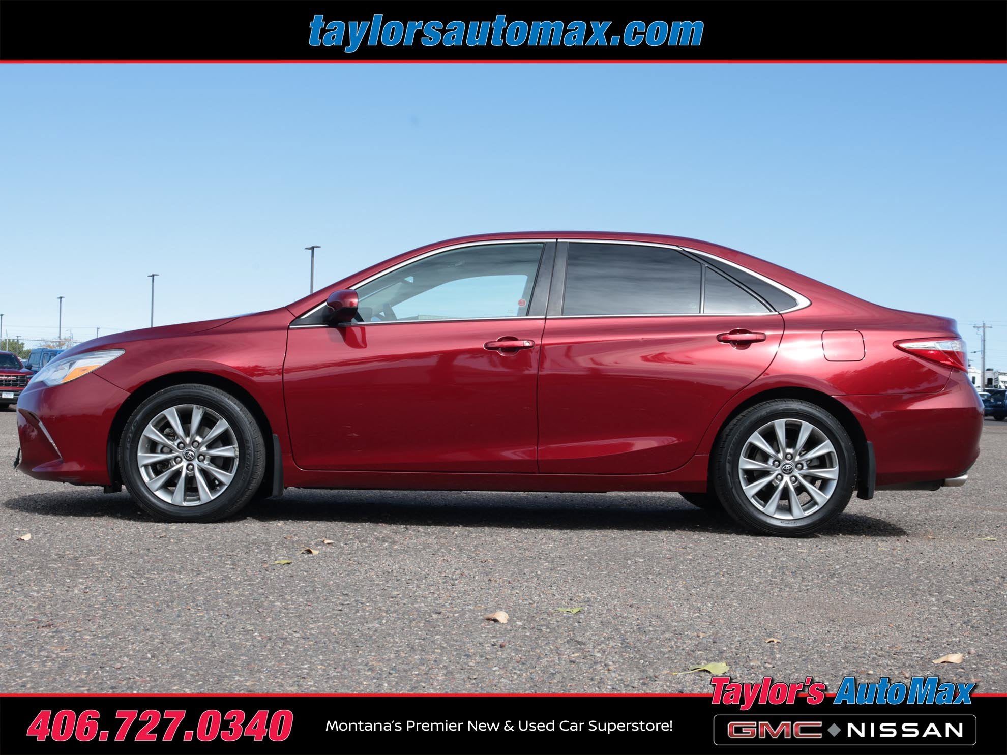 2015 Toyota Camry XLE