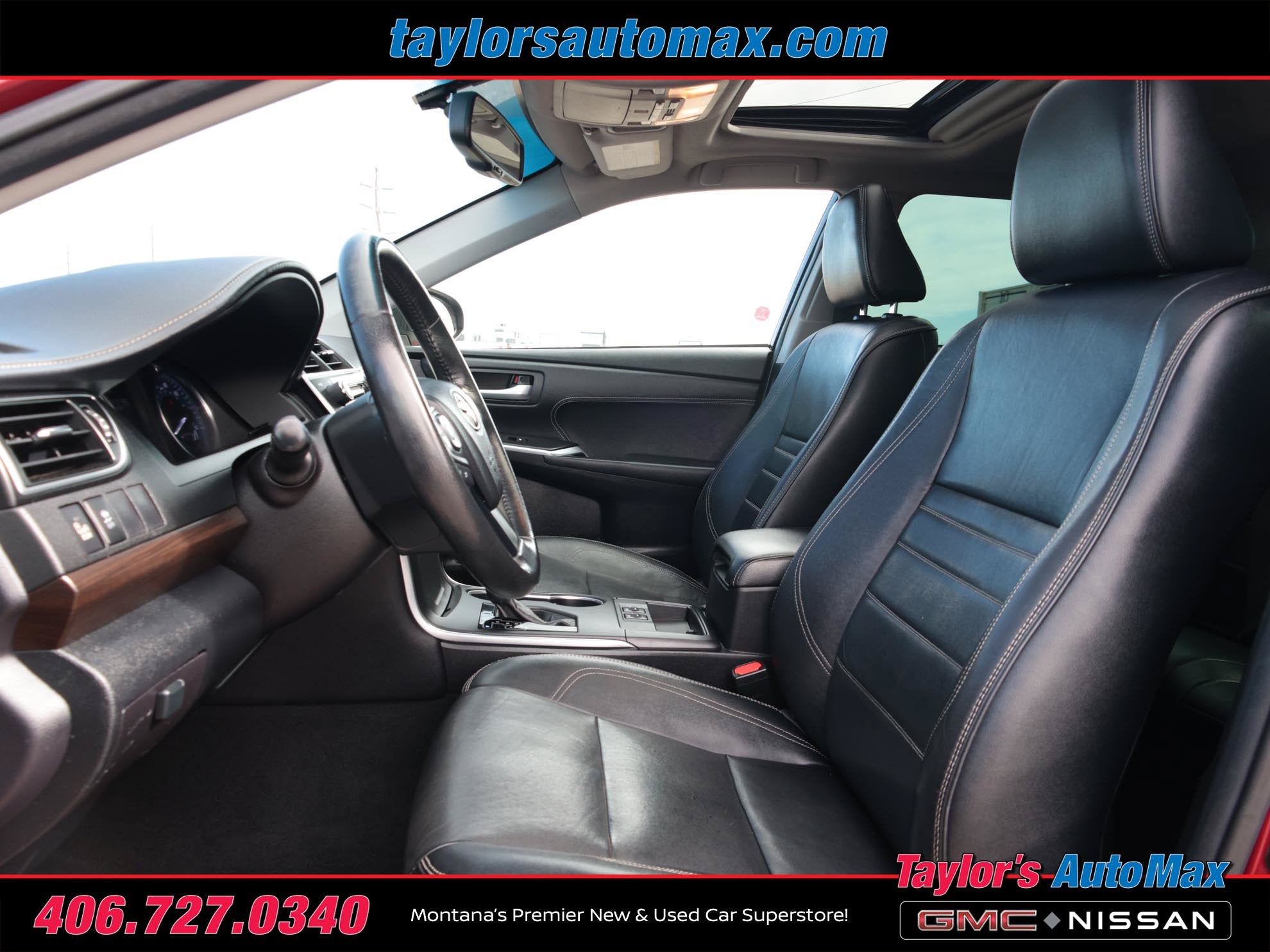 2015 Toyota Camry XLE