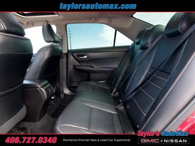2015 Toyota Camry XLE
