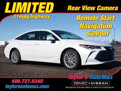 2019 Toyota Avalon Limited