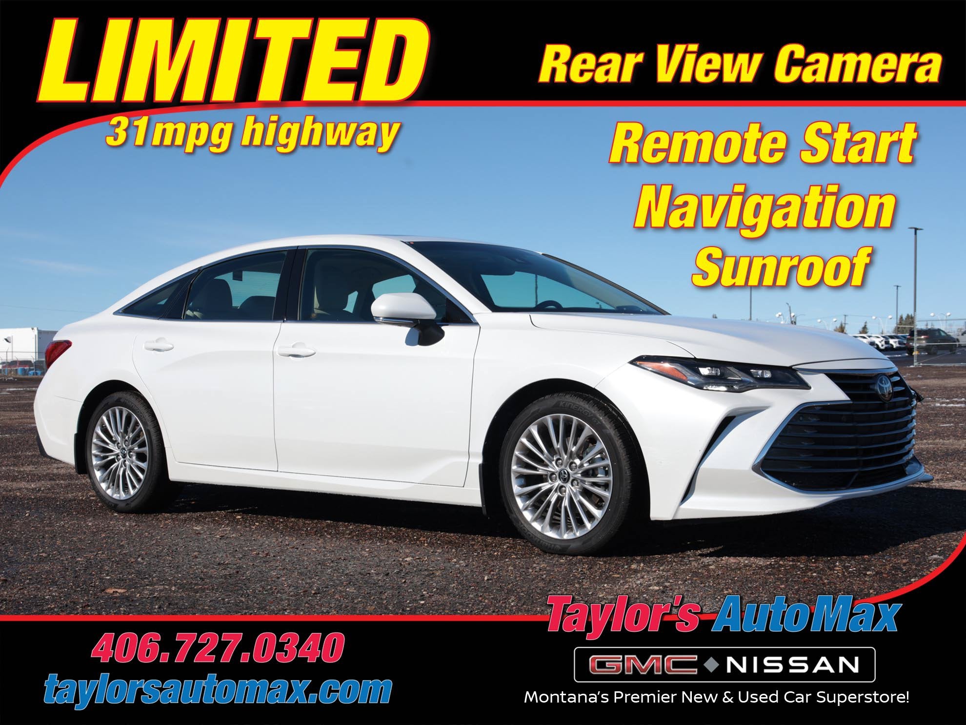 2019 Toyota Avalon Limited