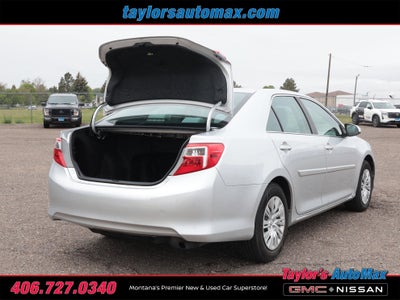 2014 Toyota Camry LE