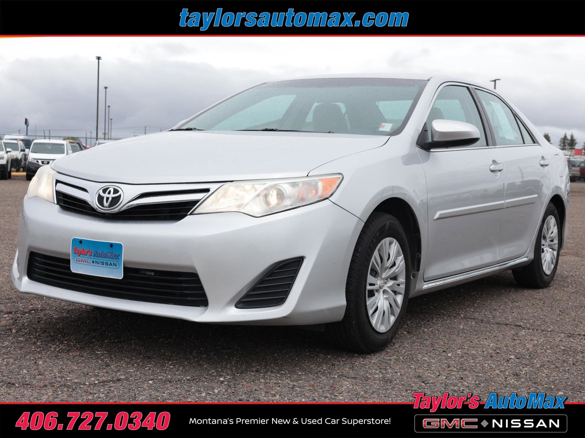 2014 Toyota Camry LE