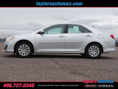 2014 Toyota Camry LE