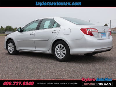 2014 Toyota Camry LE