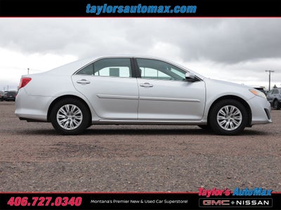 2014 Toyota Camry LE