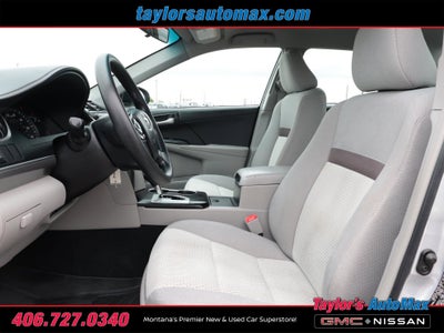 2014 Toyota Camry LE