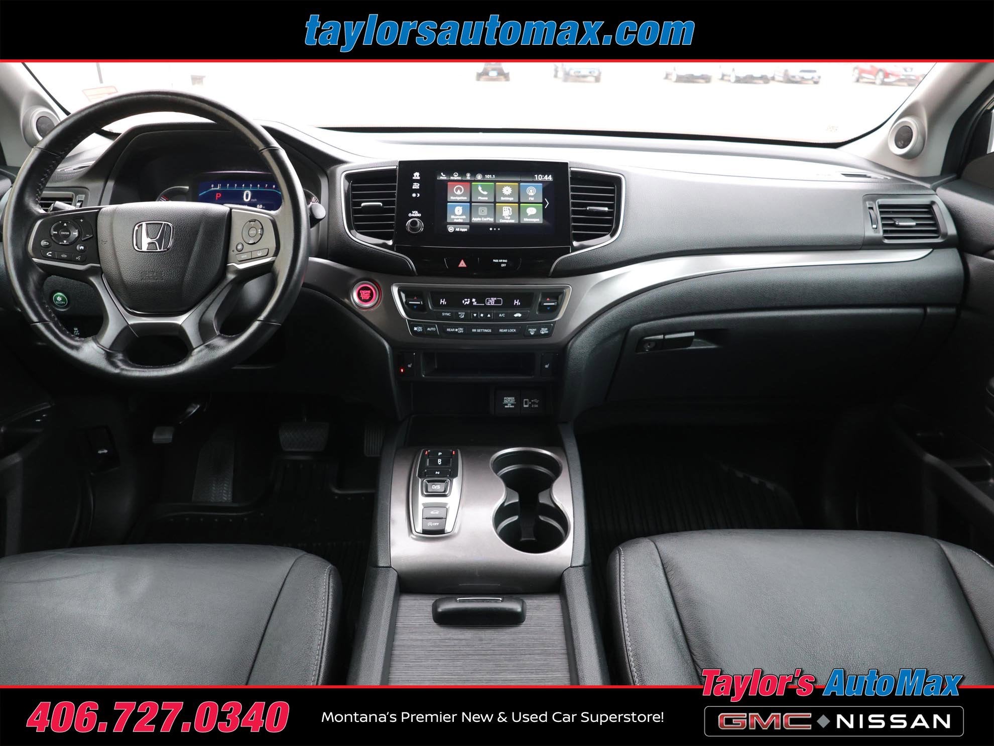 2021 Honda Pilot Black Edition