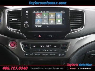 2021 Honda Pilot Black Edition