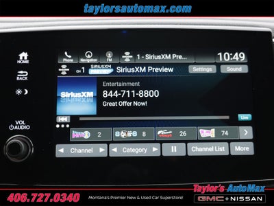 2021 Honda Pilot Black Edition