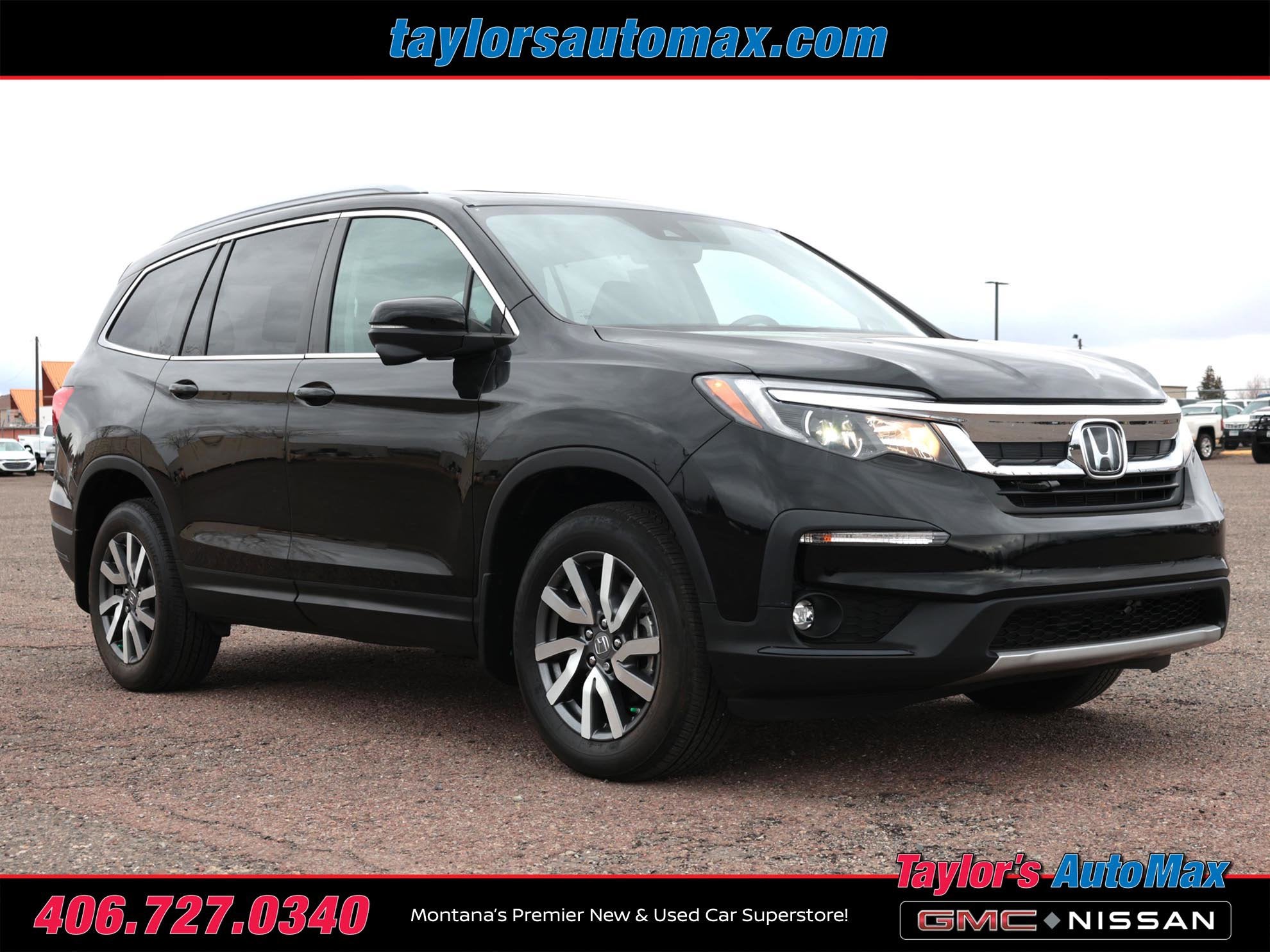 2021 Honda Pilot Black Edition