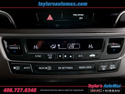 2021 Honda Pilot Black Edition