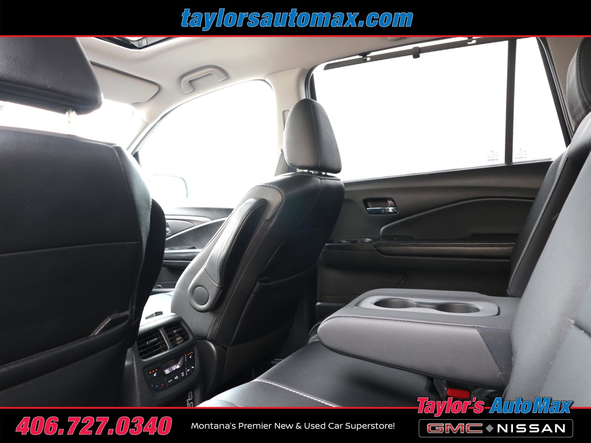 2021 Honda Pilot Black Edition