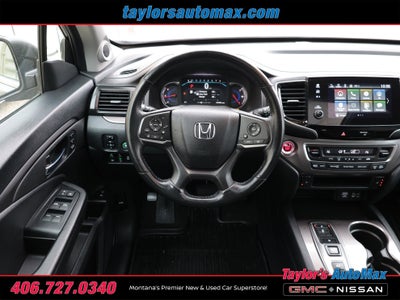 2021 Honda Pilot Black Edition