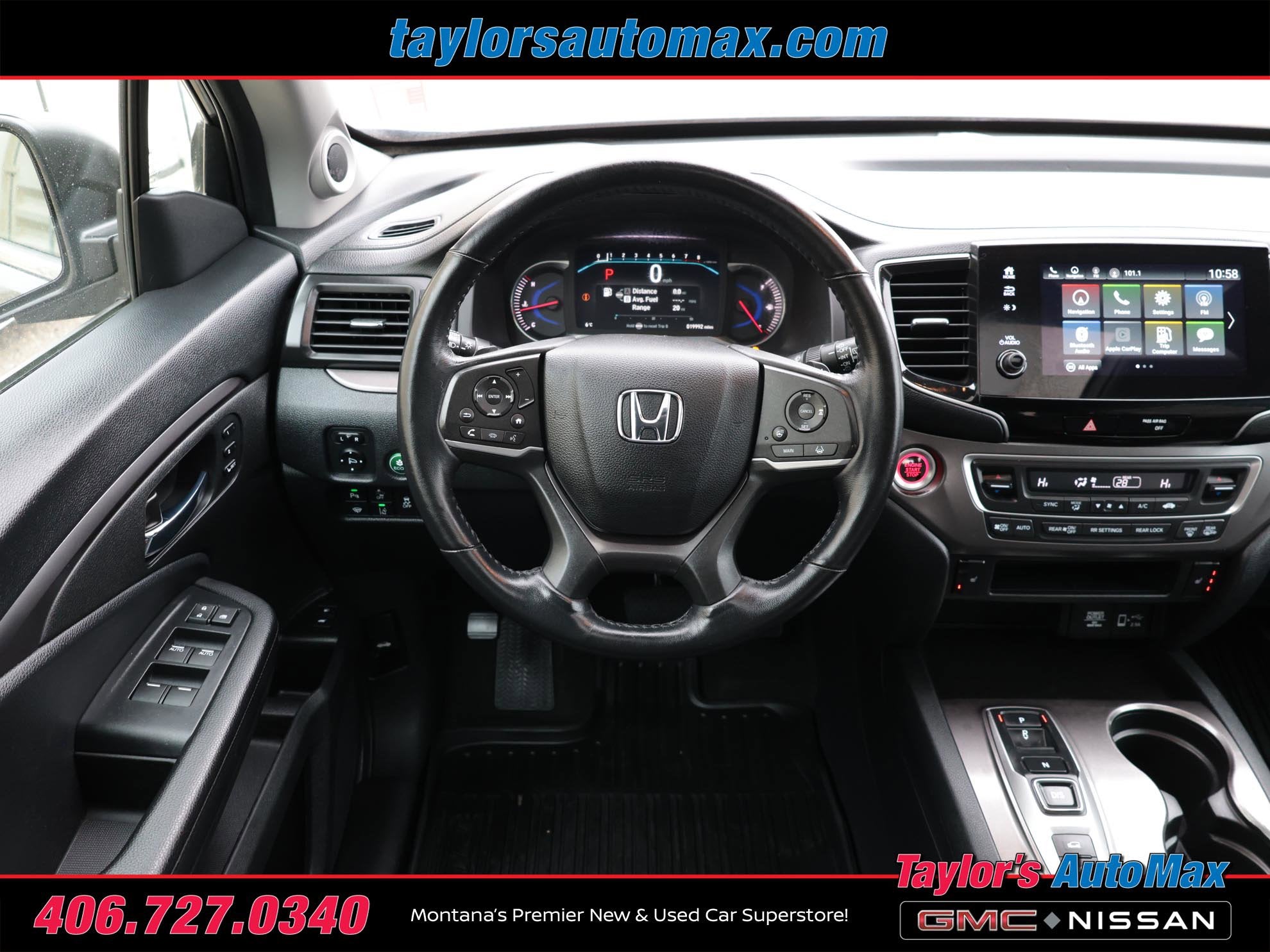 2021 Honda Pilot Black Edition