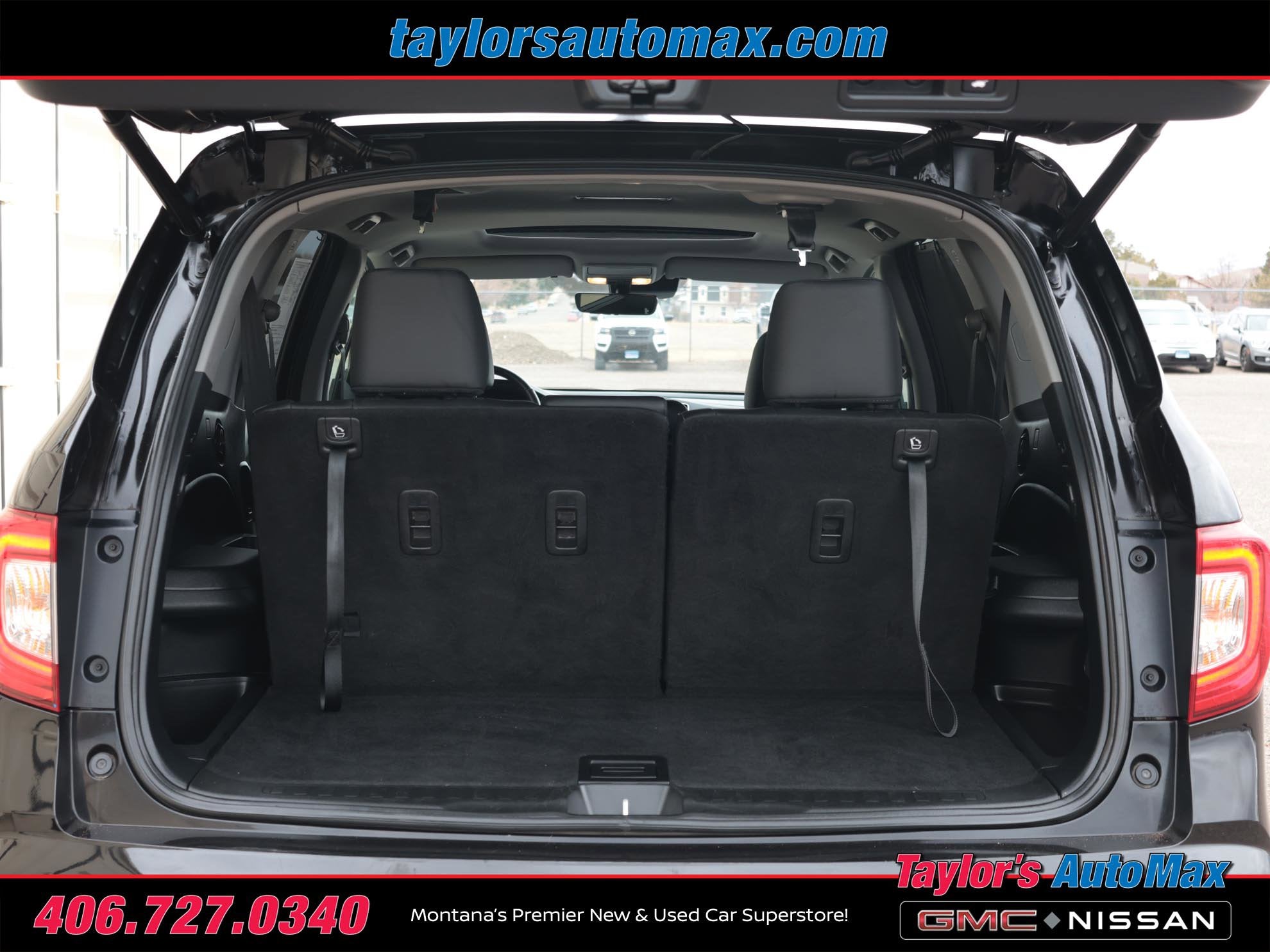 2021 Honda Pilot Black Edition