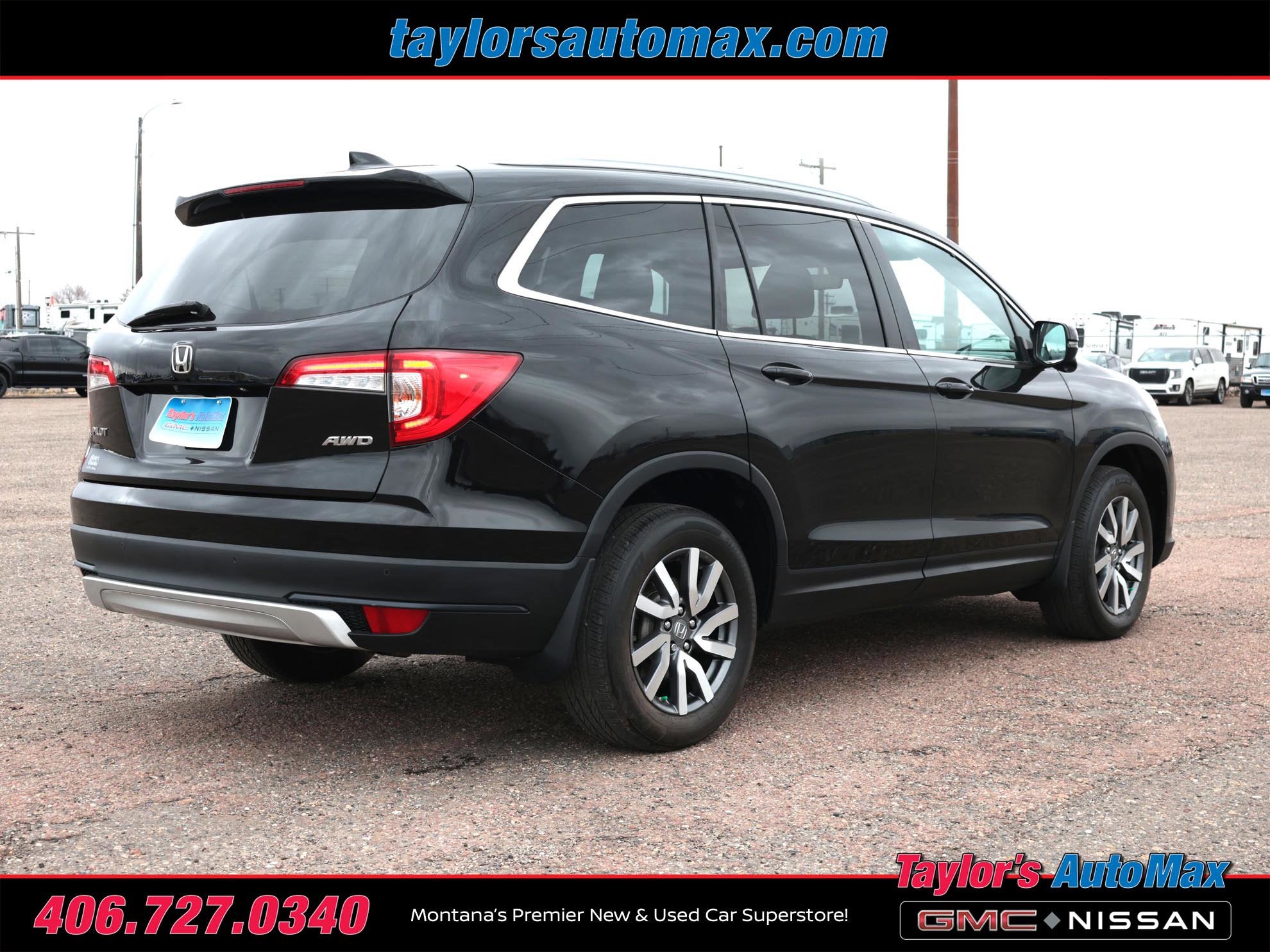 2021 Honda Pilot Black Edition