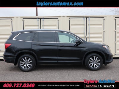 2021 Honda Pilot Black Edition