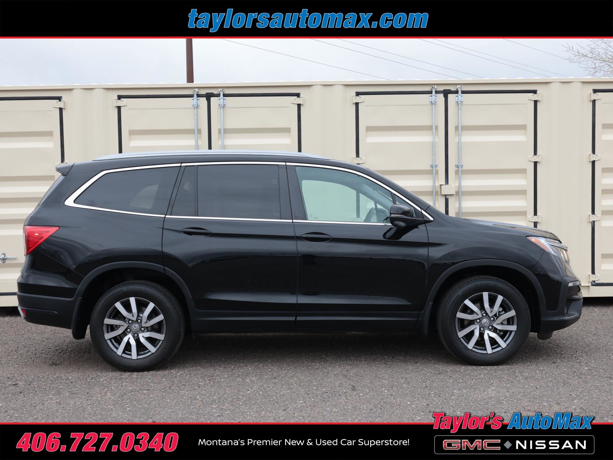 2021 Honda Pilot Black Edition