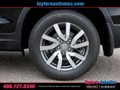 2021 Honda Pilot Black Edition