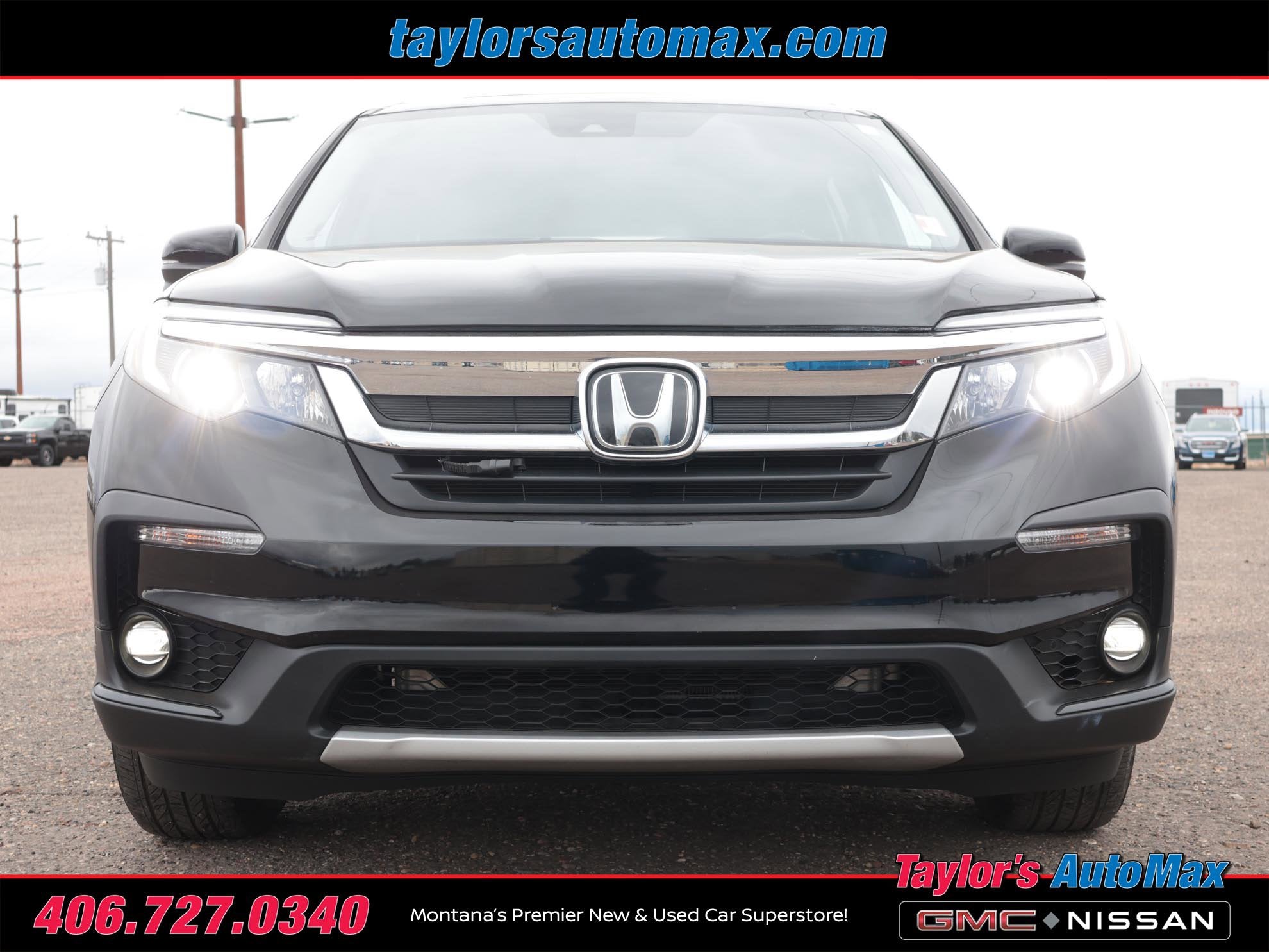 2021 Honda Pilot Black Edition