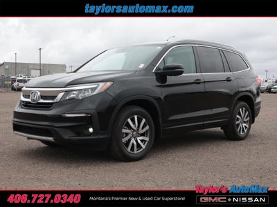 2021 Honda Pilot Black Edition