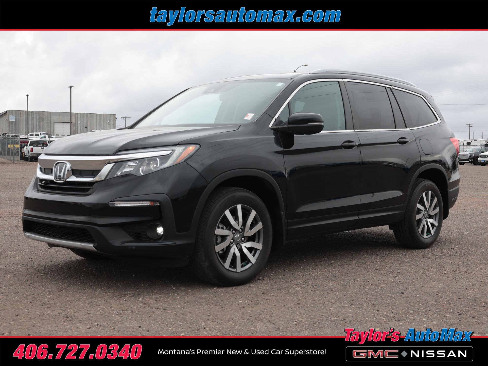 2021 Honda Pilot Black Edition