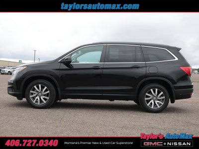 2021 Honda Pilot Black Edition