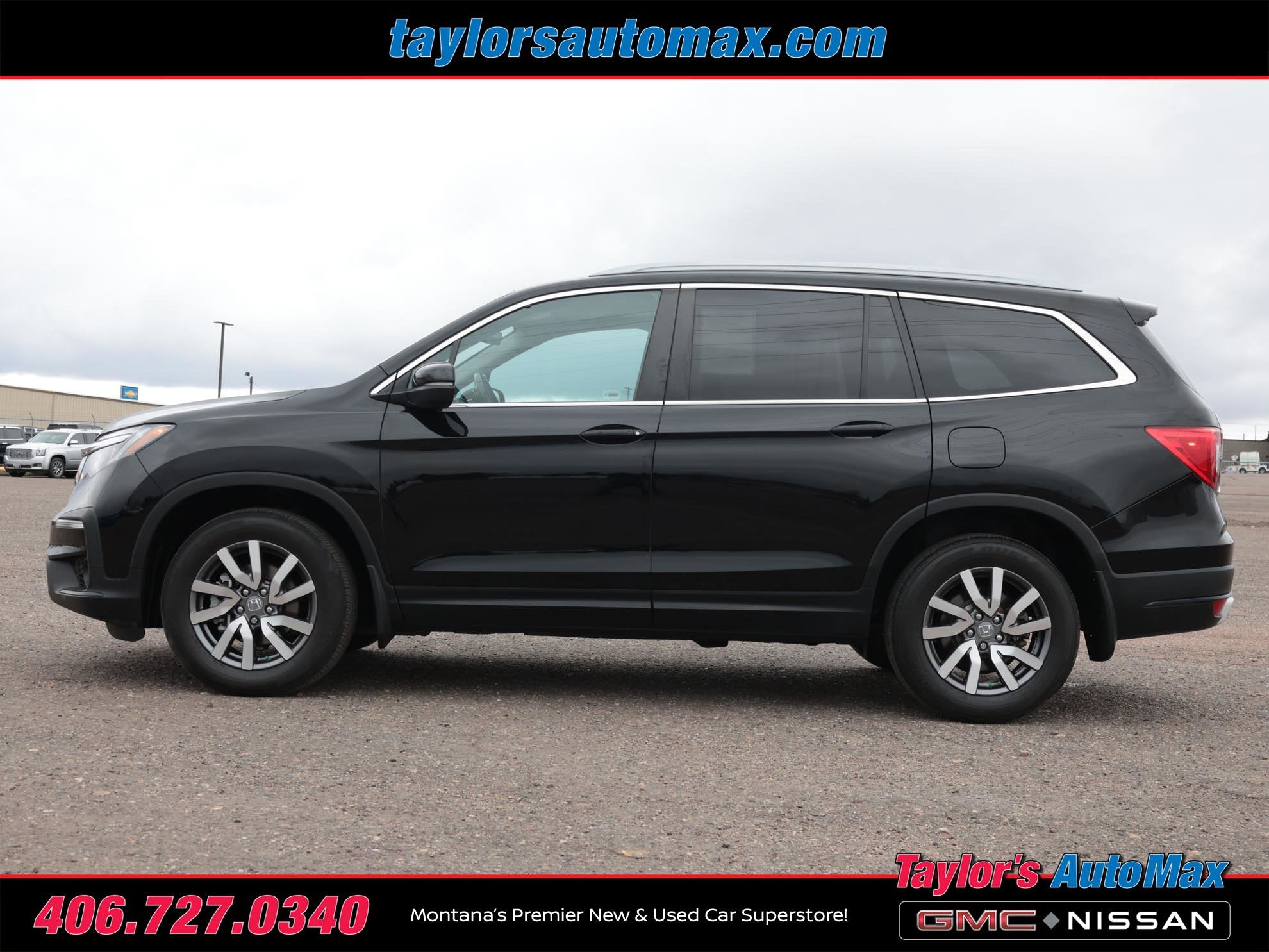 2021 Honda Pilot Black Edition