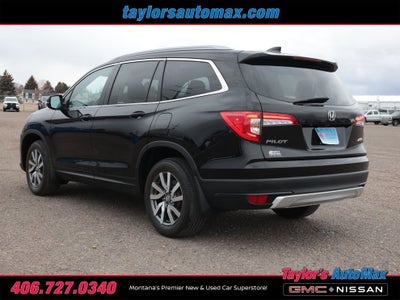 2021 Honda Pilot Black Edition