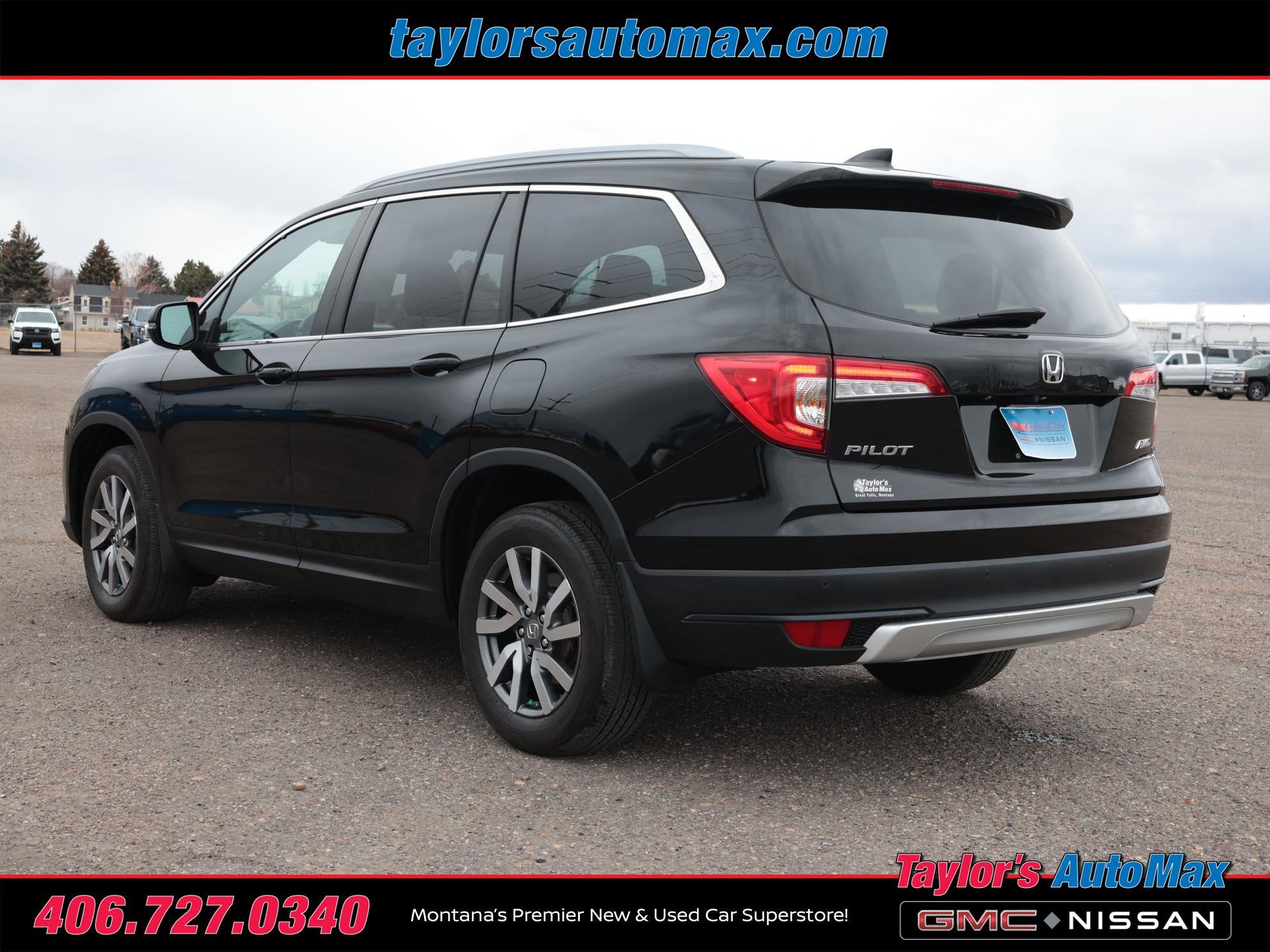 2021 Honda Pilot Black Edition