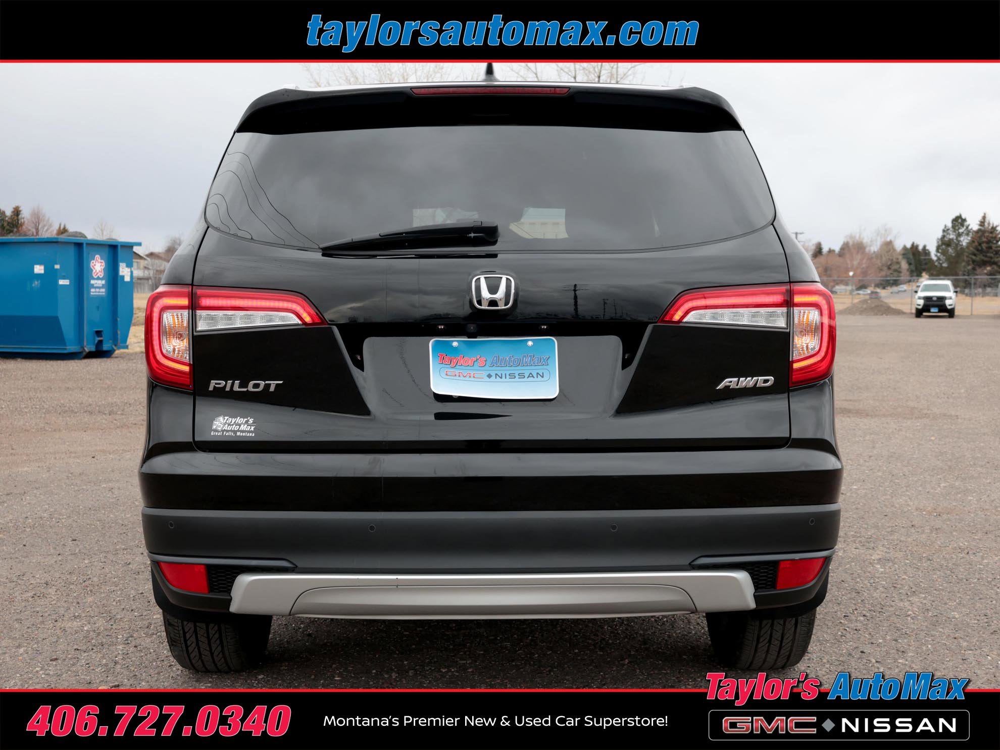 2021 Honda Pilot Black Edition