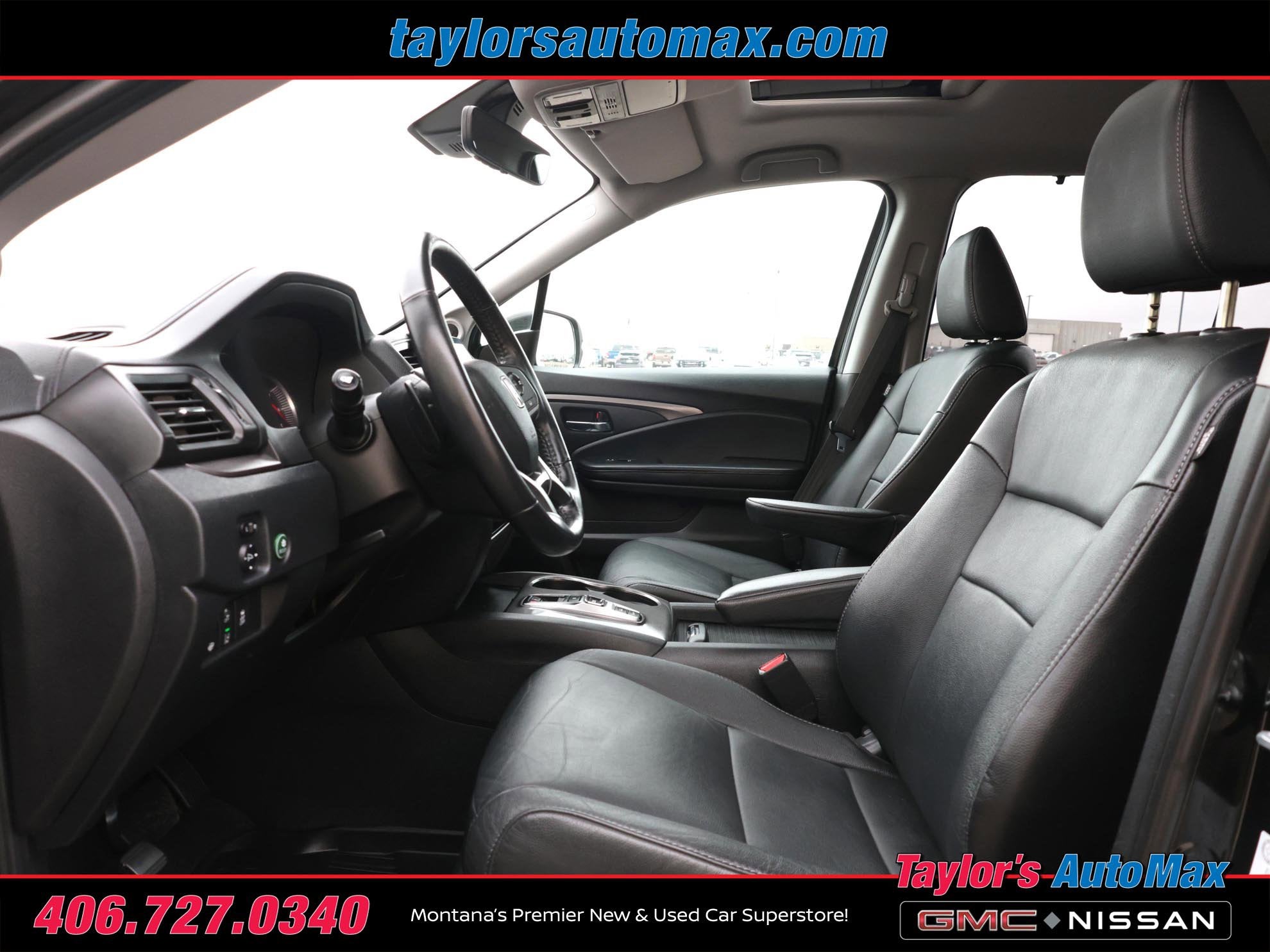 2021 Honda Pilot Black Edition