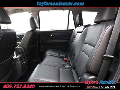 2021 Honda Pilot Black Edition