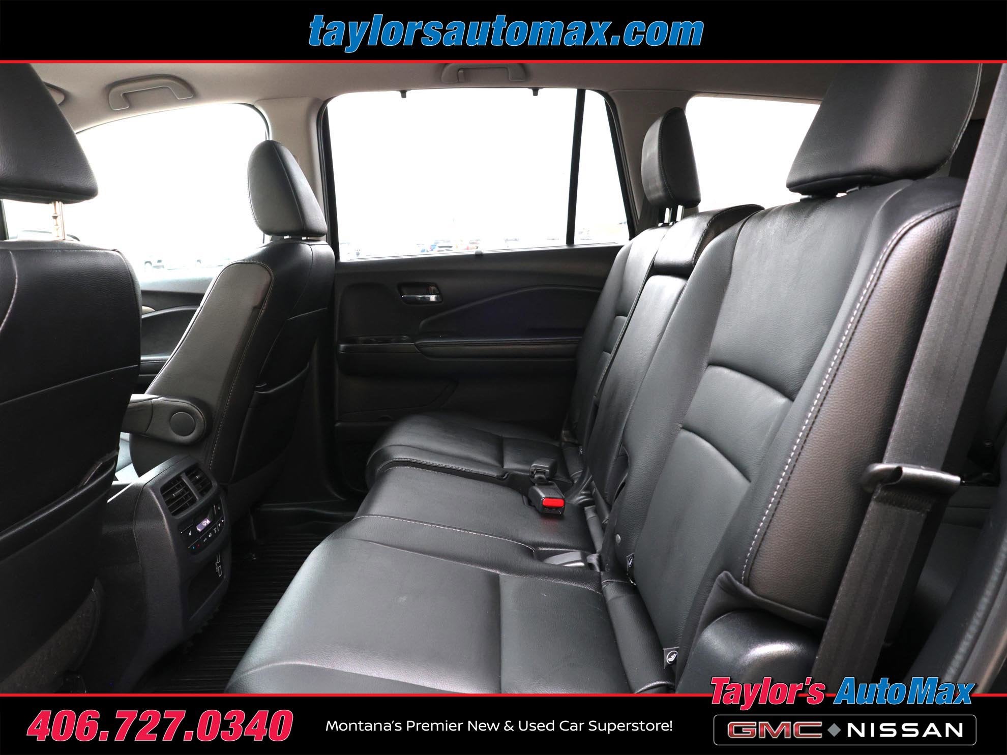 2021 Honda Pilot Black Edition